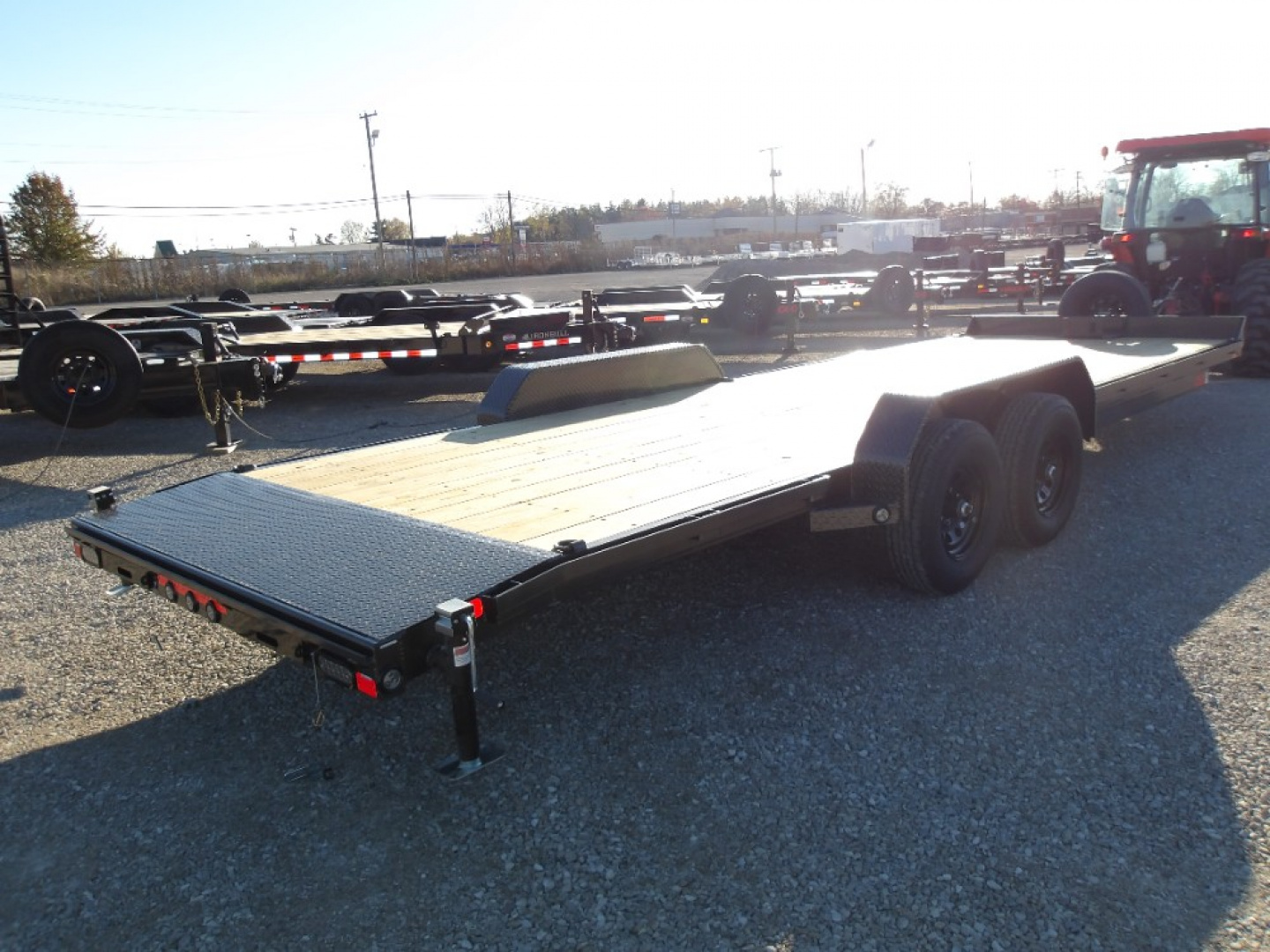 New 2026 MAXX-D C5X8324 Car Hauler