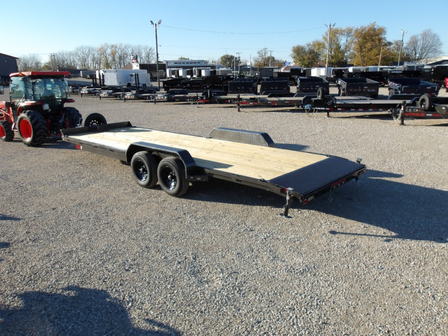 New 2026 MAXX-D C5X8324 Car Hauler
