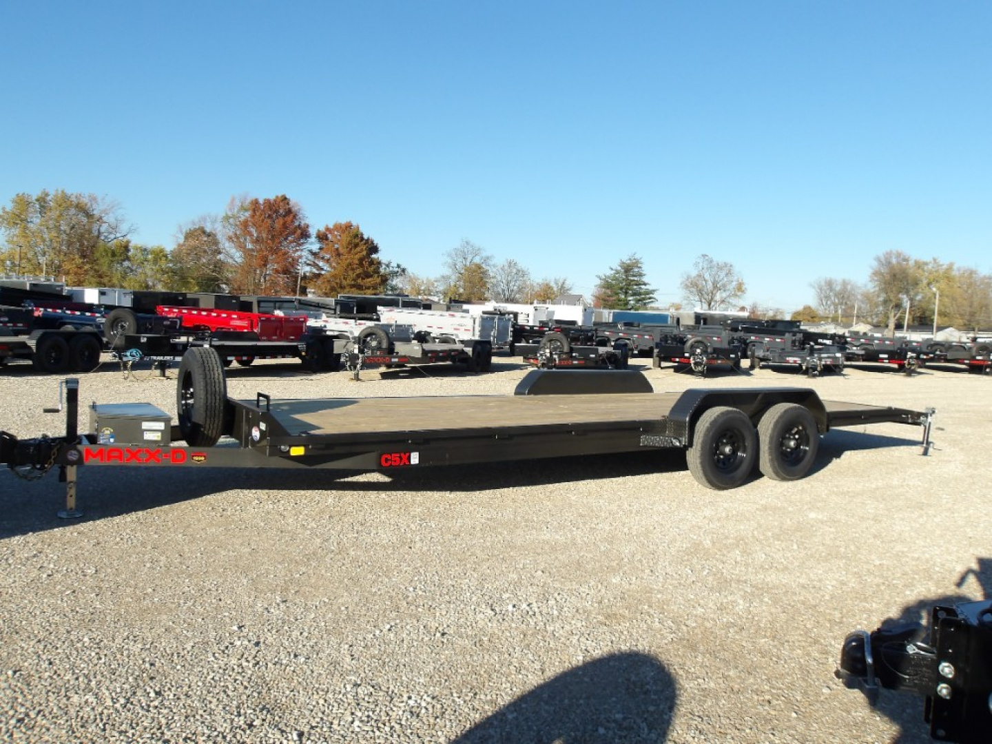 New 2026 MAXX-D C5X8324 Car Hauler