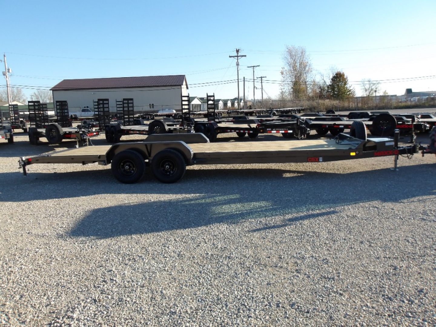 New 2026 MAXX-D C5X8324 Car Hauler