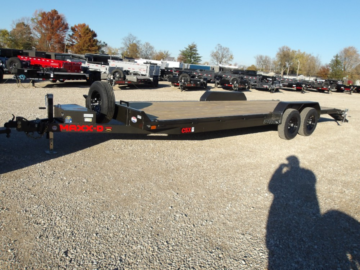 New 2026 MAXX-D C5X8324 Car Hauler