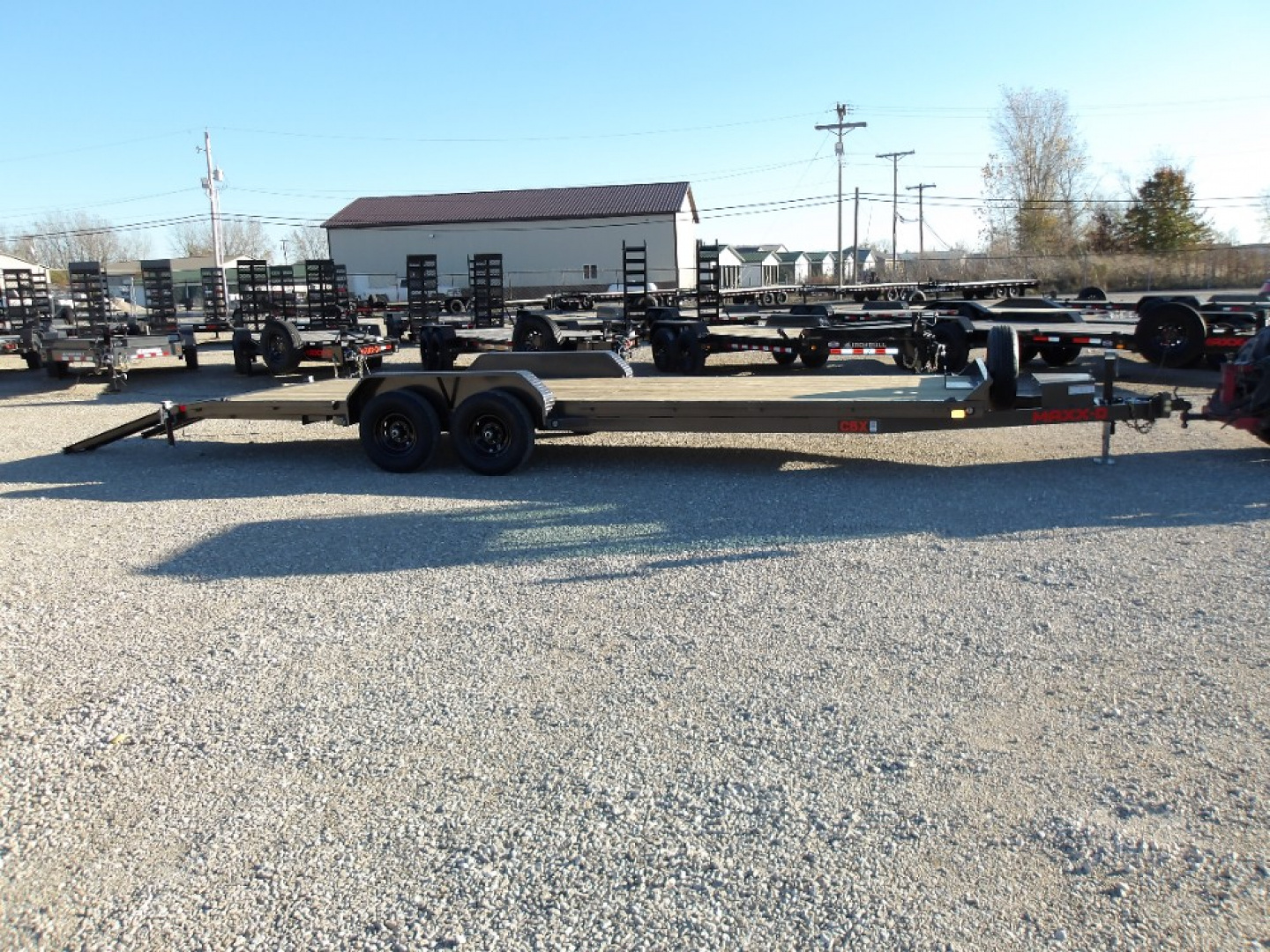 New 2026 MAXX-D C5X8324 Car Hauler