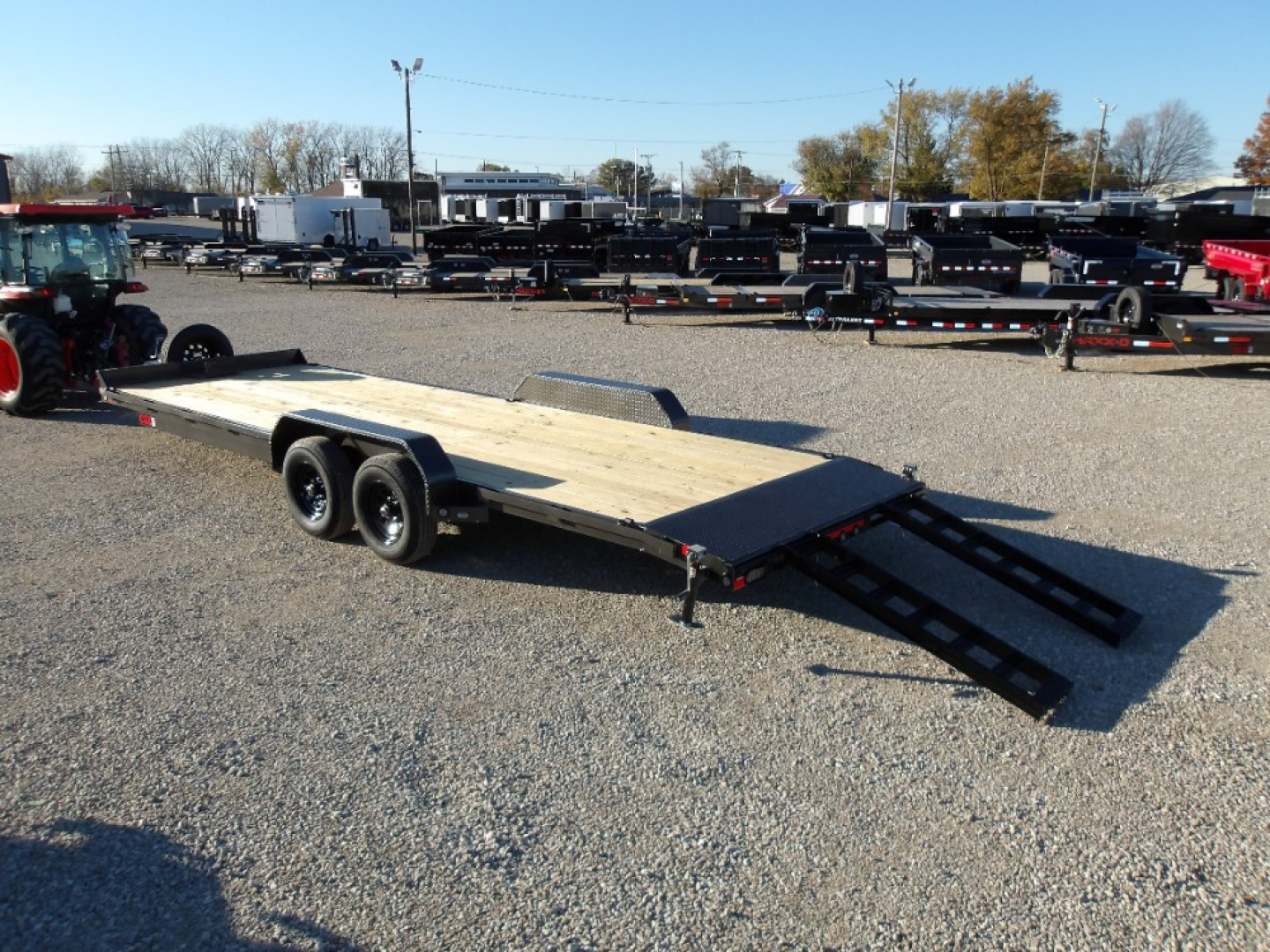 New 2026 MAXX-D C5X8324 Car Hauler