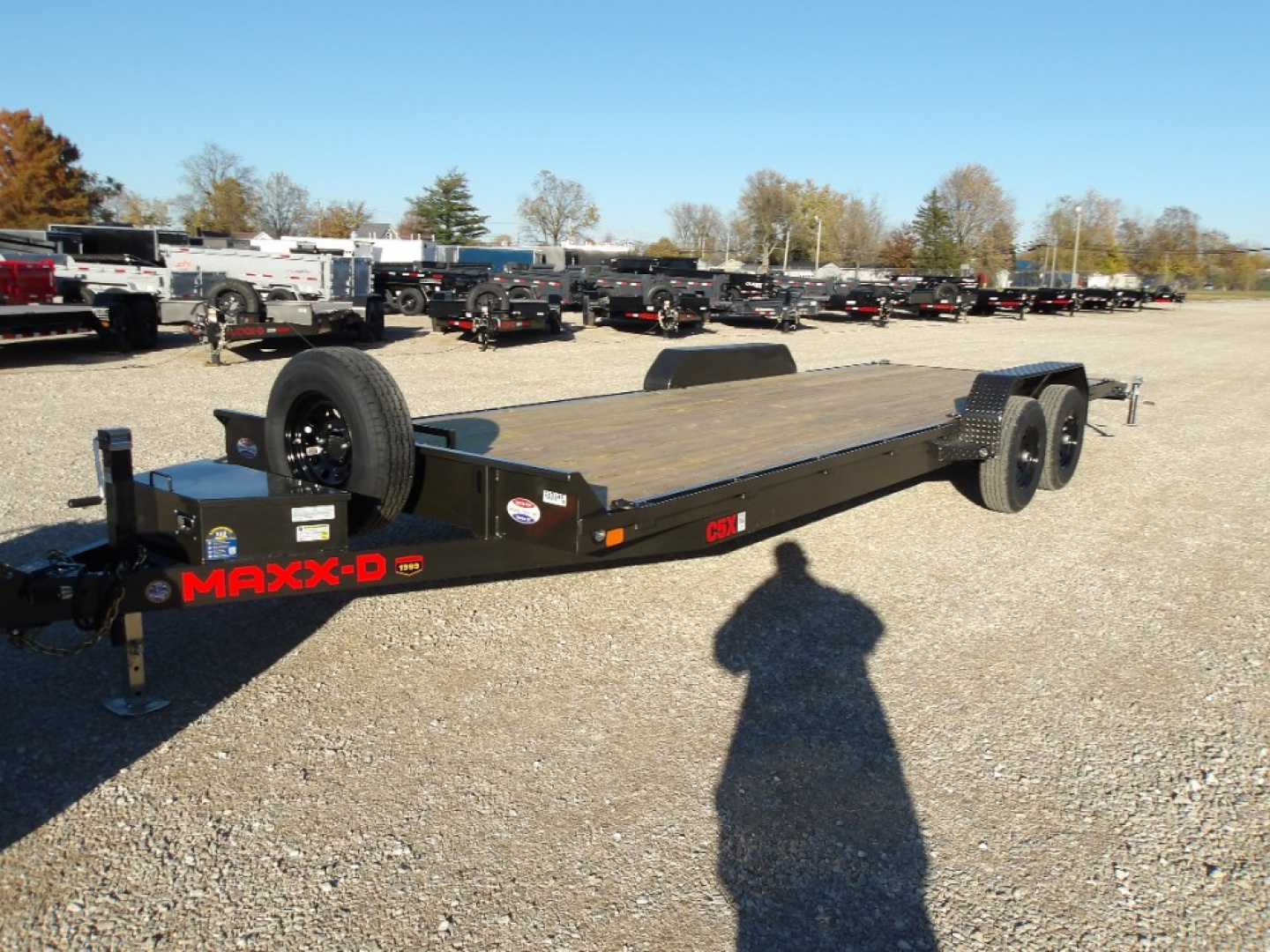 New 2026 MAXX-D C5X8324 Car Hauler