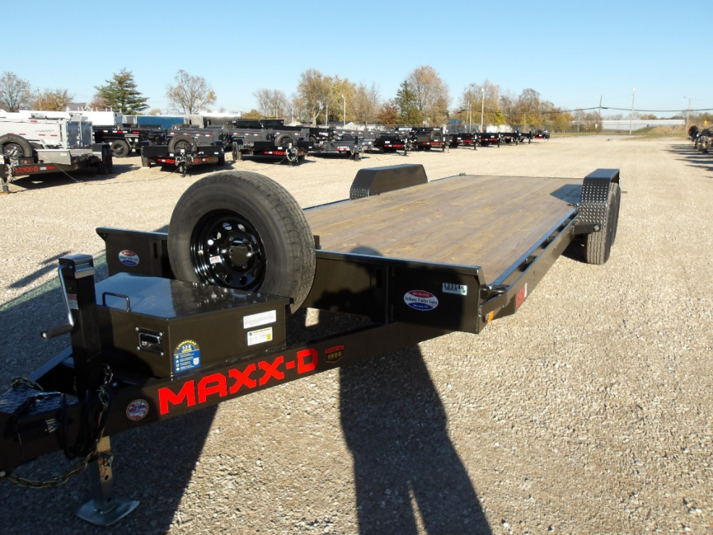 New 2026 MAXX-D C5X8324 Car Hauler