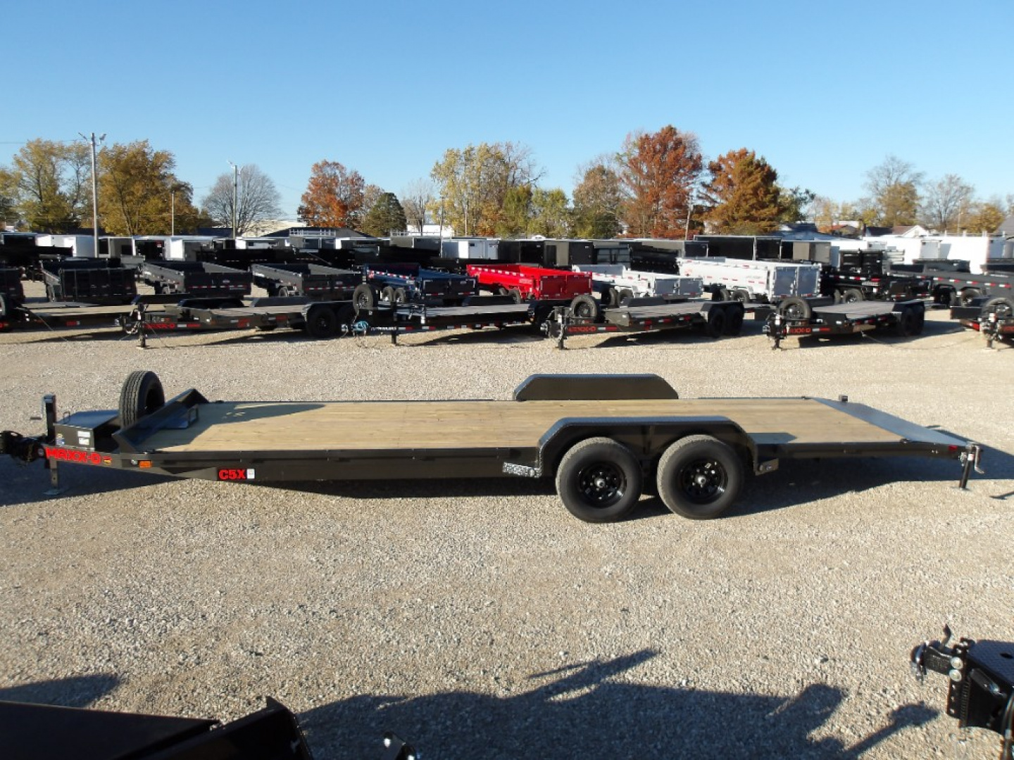 New 2026 MAXX-D C5X8324 Car Hauler