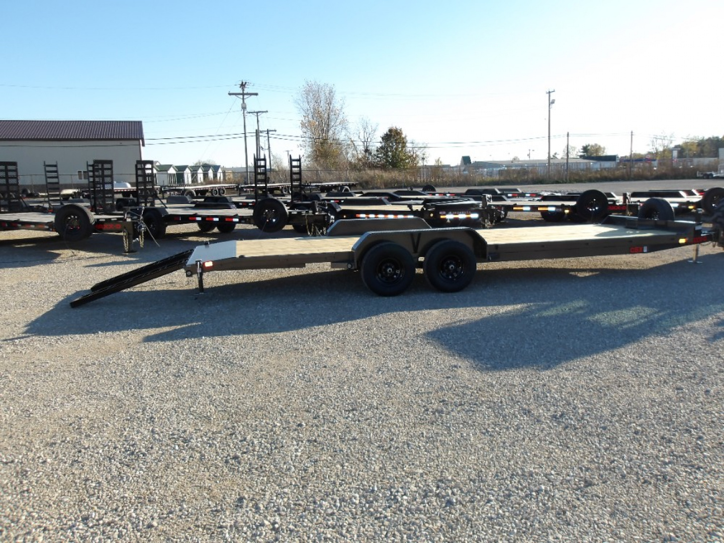 New 2026 MAXX-D C5X8324 Car Hauler