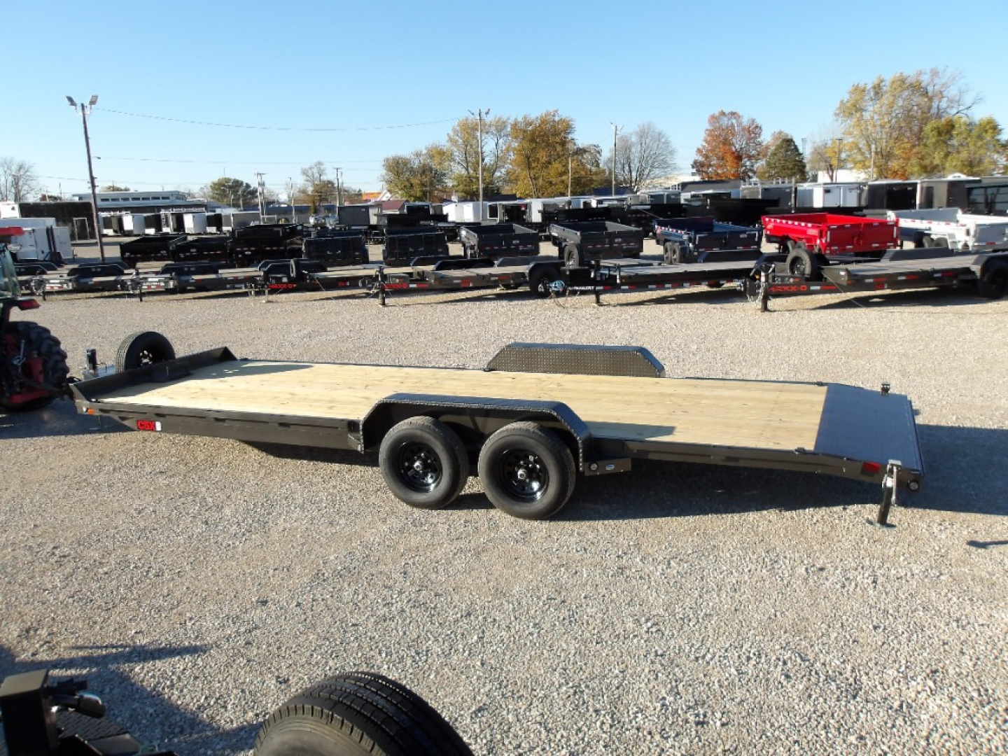 New 2026 MAXX-D C5X8324 Car Hauler