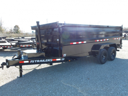 New 2026 PJ Trailers DT162 Dump Trailer