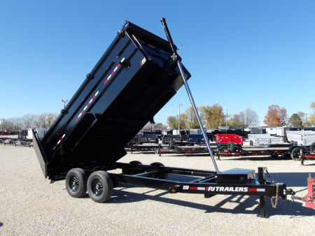 New 2026 PJ Trailers DT162 Dump Trailer