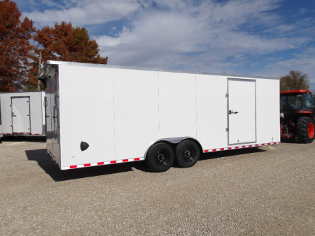New 2026 RC Trailers RDLX8524TA5 Cargo / Enclosed Trailer