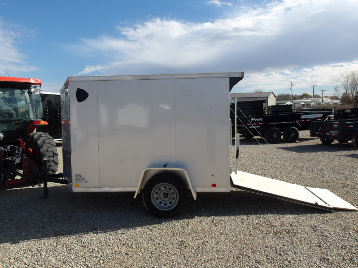 New 2026 RC Trailers RDLX58SA Cargo / Enclosed Trailer