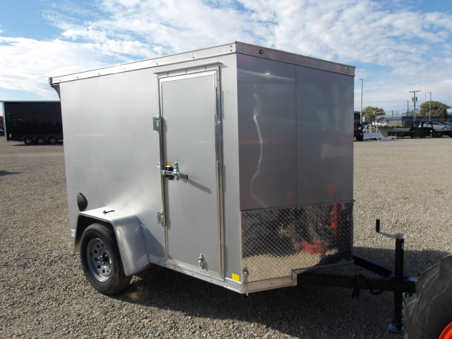 New 2026 RC Trailers RDLX58SA Cargo / Enclosed Trailer