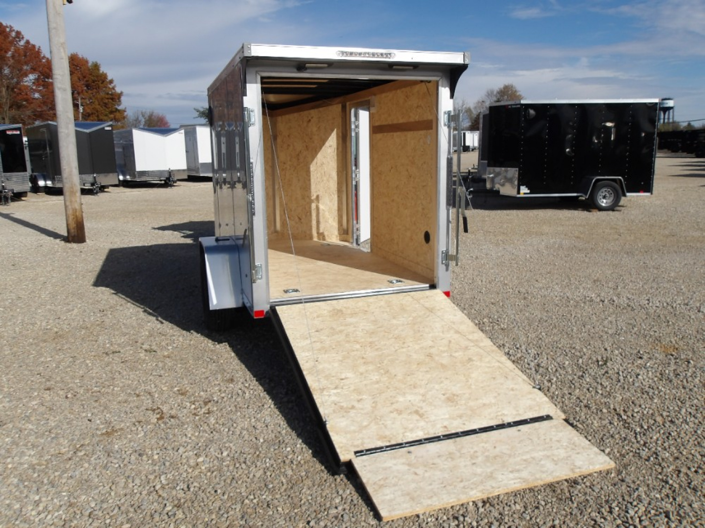 New 2026 RC Trailers RDLX58SA Cargo / Enclosed Trailer
