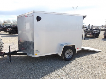 New 2026 RC Trailers RDLX58SA Cargo / Enclosed Trailer