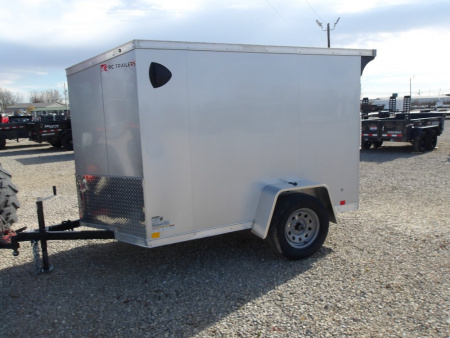 New 2026 RC Trailers RDLX58SA Cargo / Enclosed Trailer
