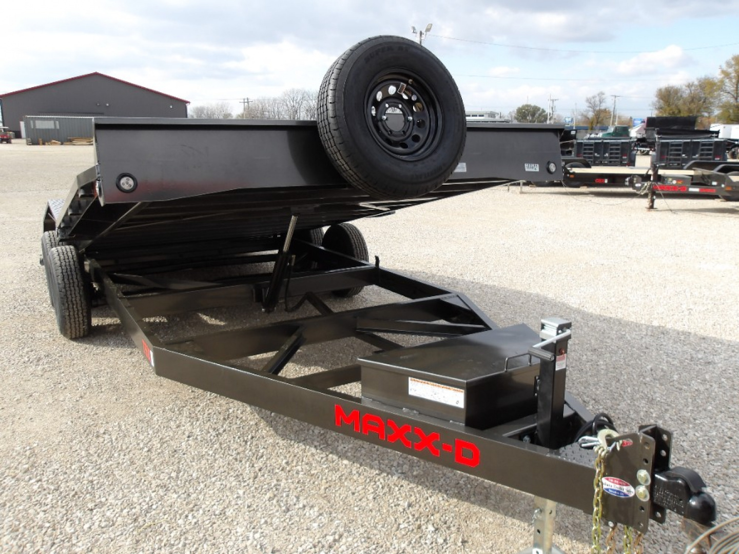 New 2026 MAXX-D T5X10220 Car Hauler