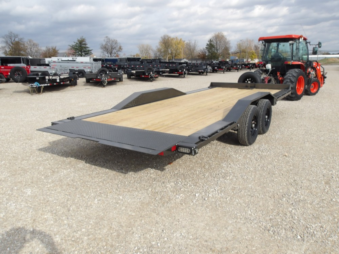 New 2026 MAXX-D T5X10220 Car Hauler