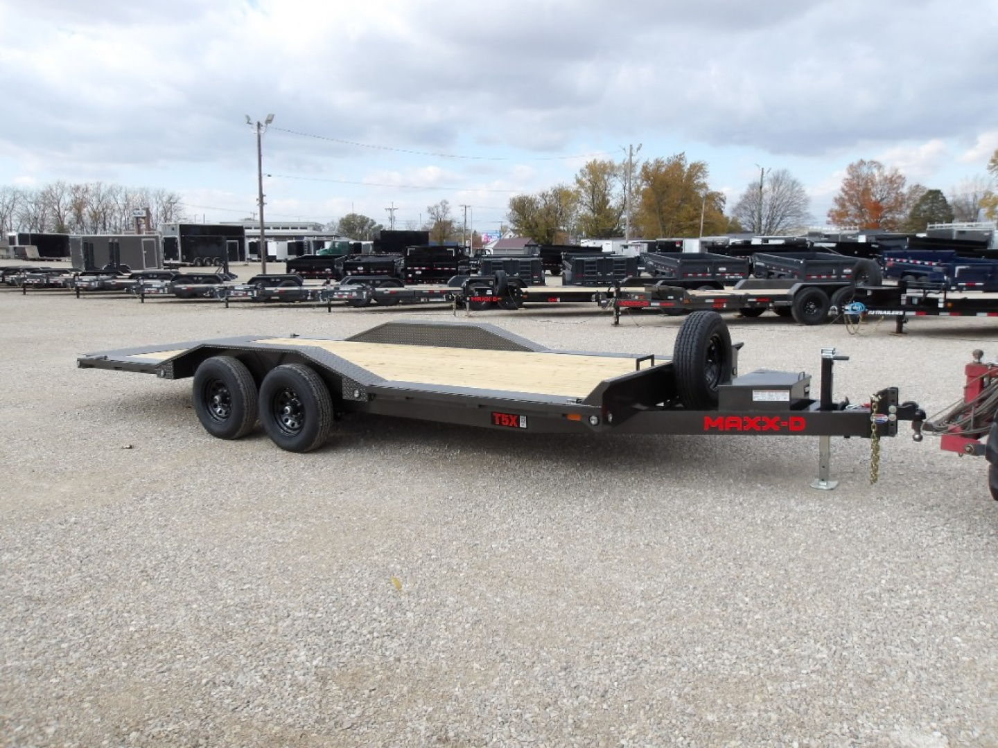 New 2026 MAXX-D T5X10220 Car Hauler