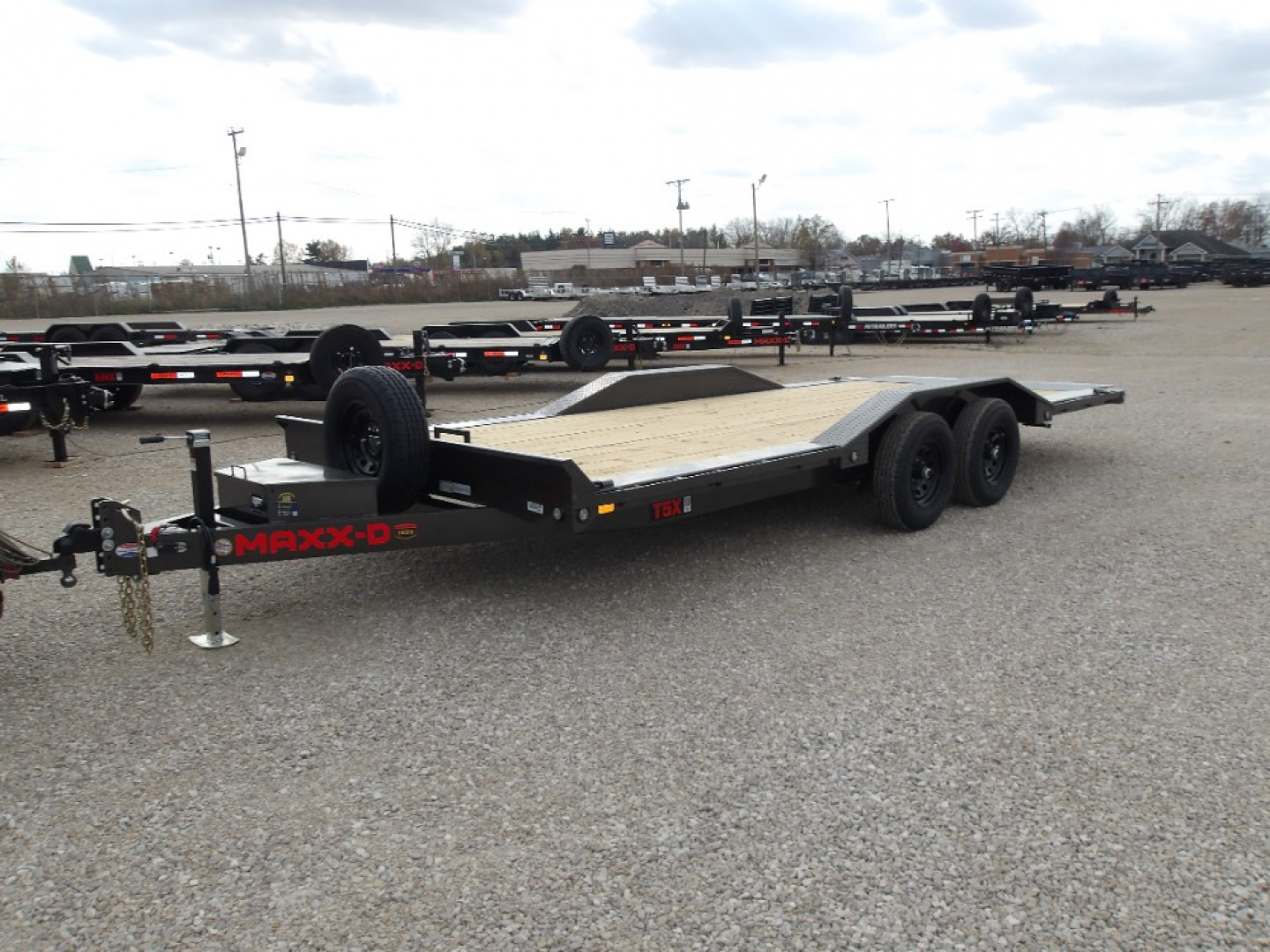 New 2026 MAXX-D T5X10220 Car Hauler