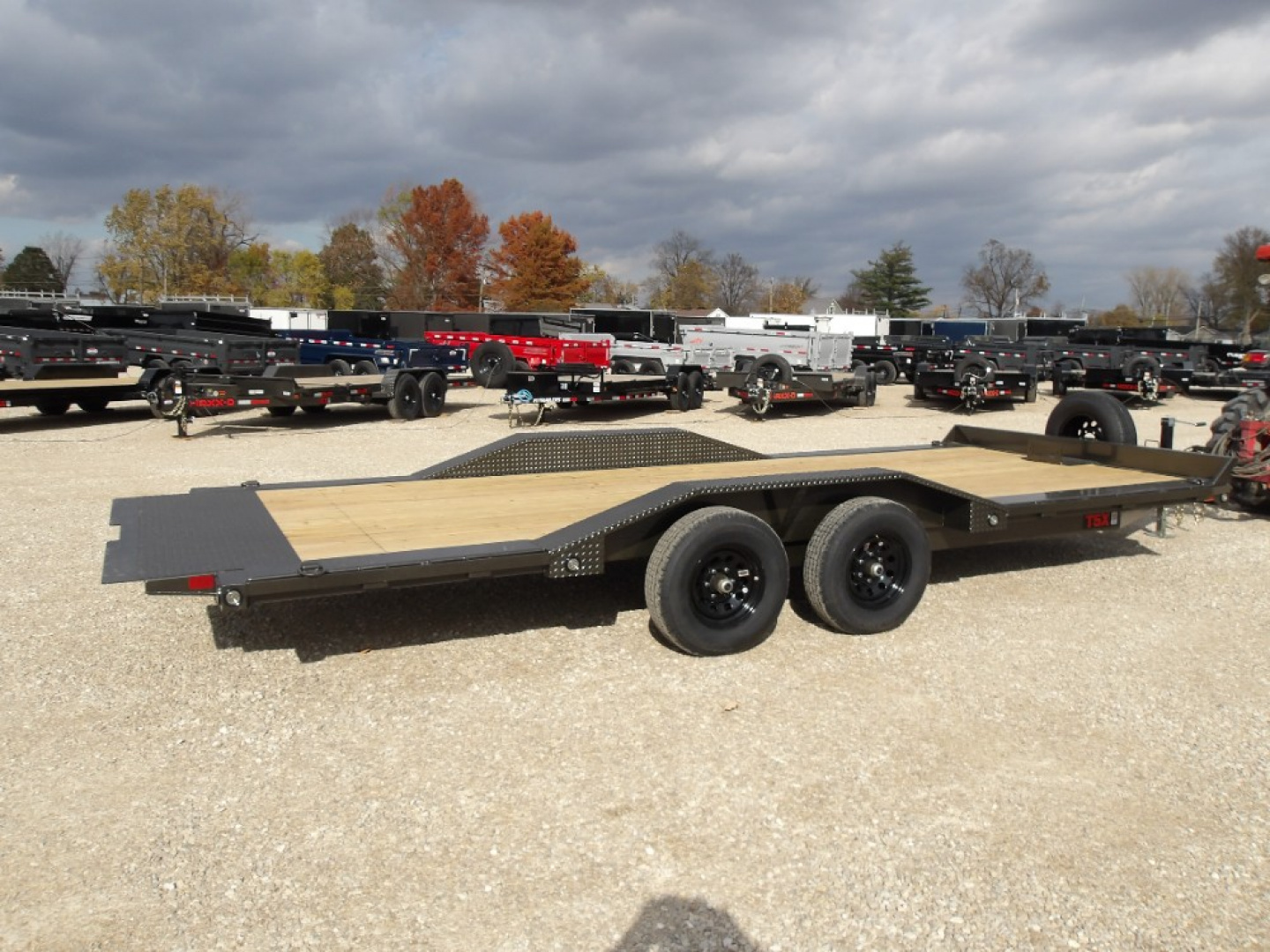 New 2026 MAXX-D T5X10220 Car Hauler