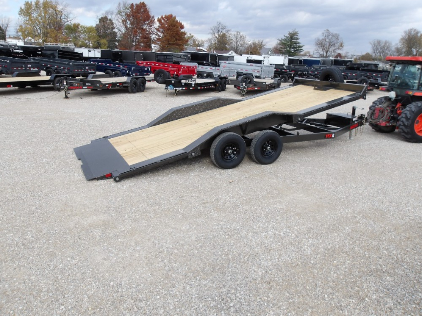 New 2026 MAXX-D T5X10220 Car Hauler