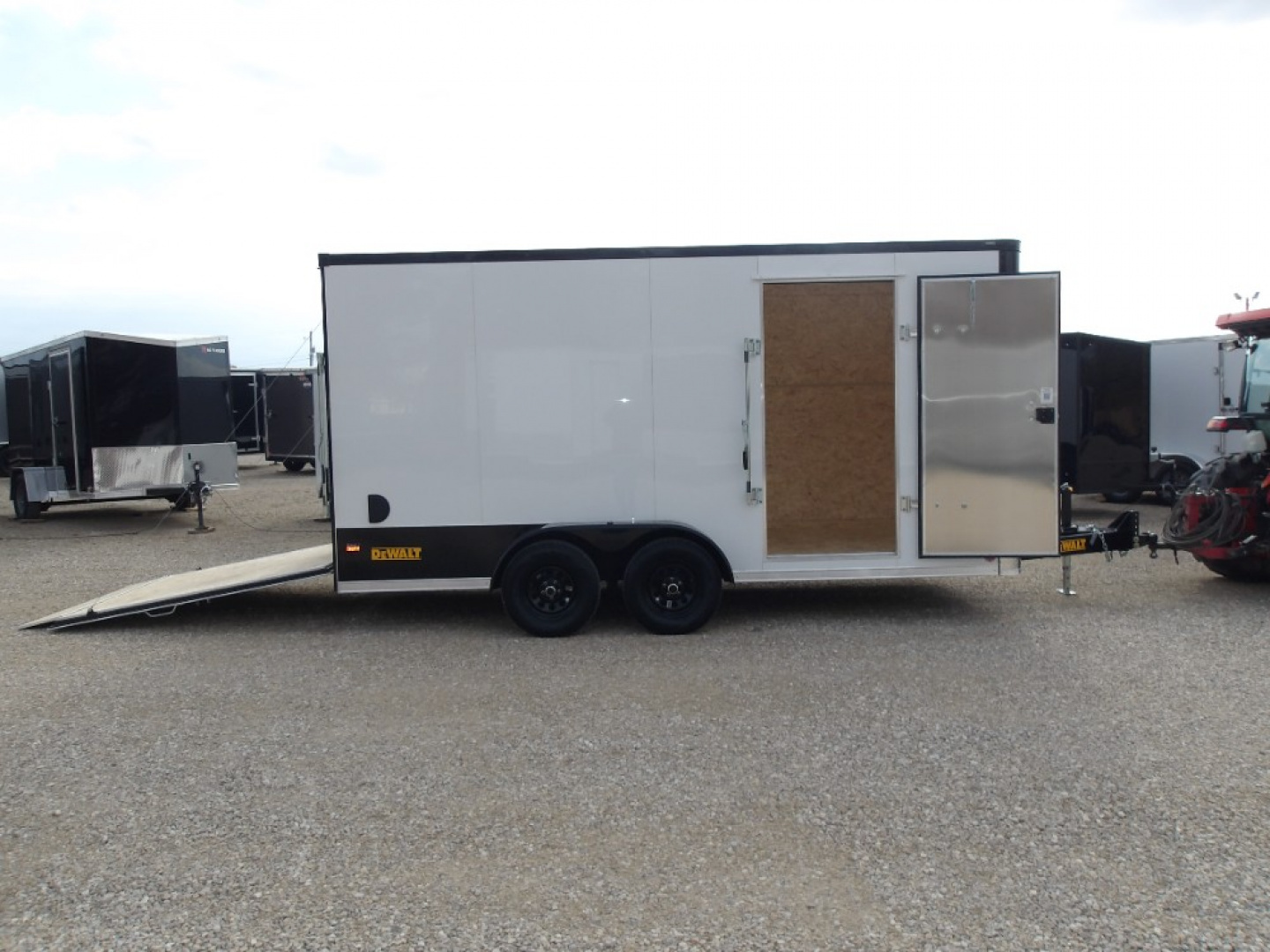 New 2026 Bravo Trailers DX716TA2 Cargo / Enclosed Trailer