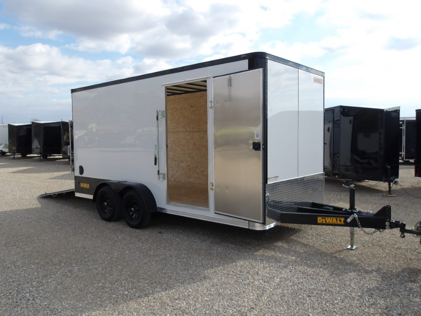 New 2026 Bravo Trailers DX716TA2 Cargo / Enclosed Trailer
