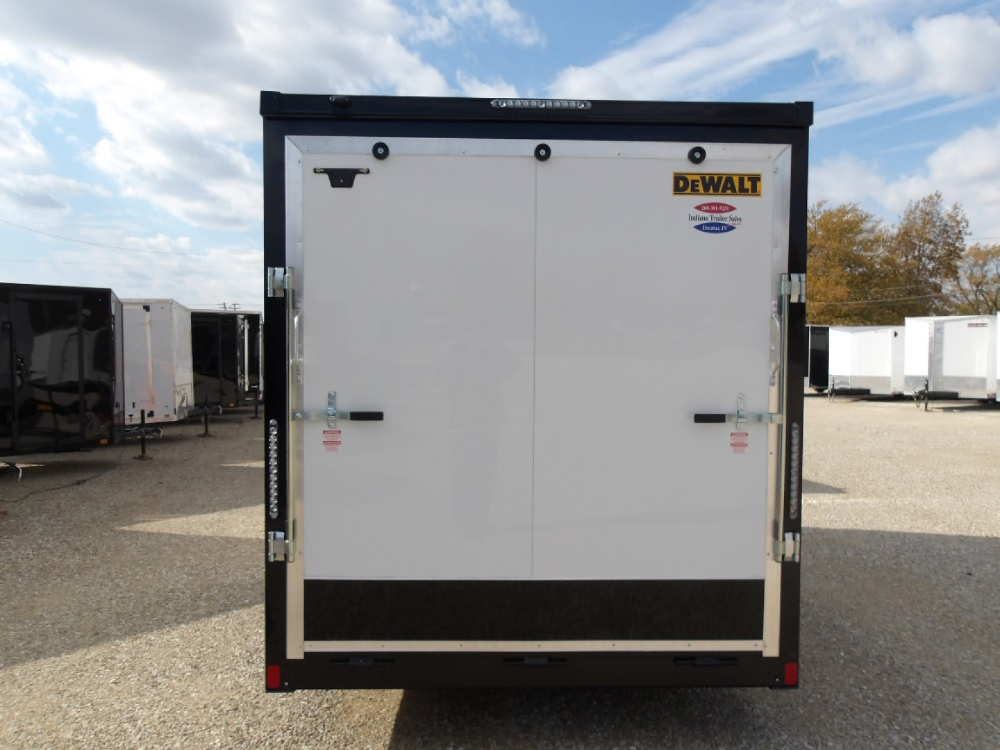 New 2026 Bravo Trailers DX716TA2 Cargo / Enclosed Trailer