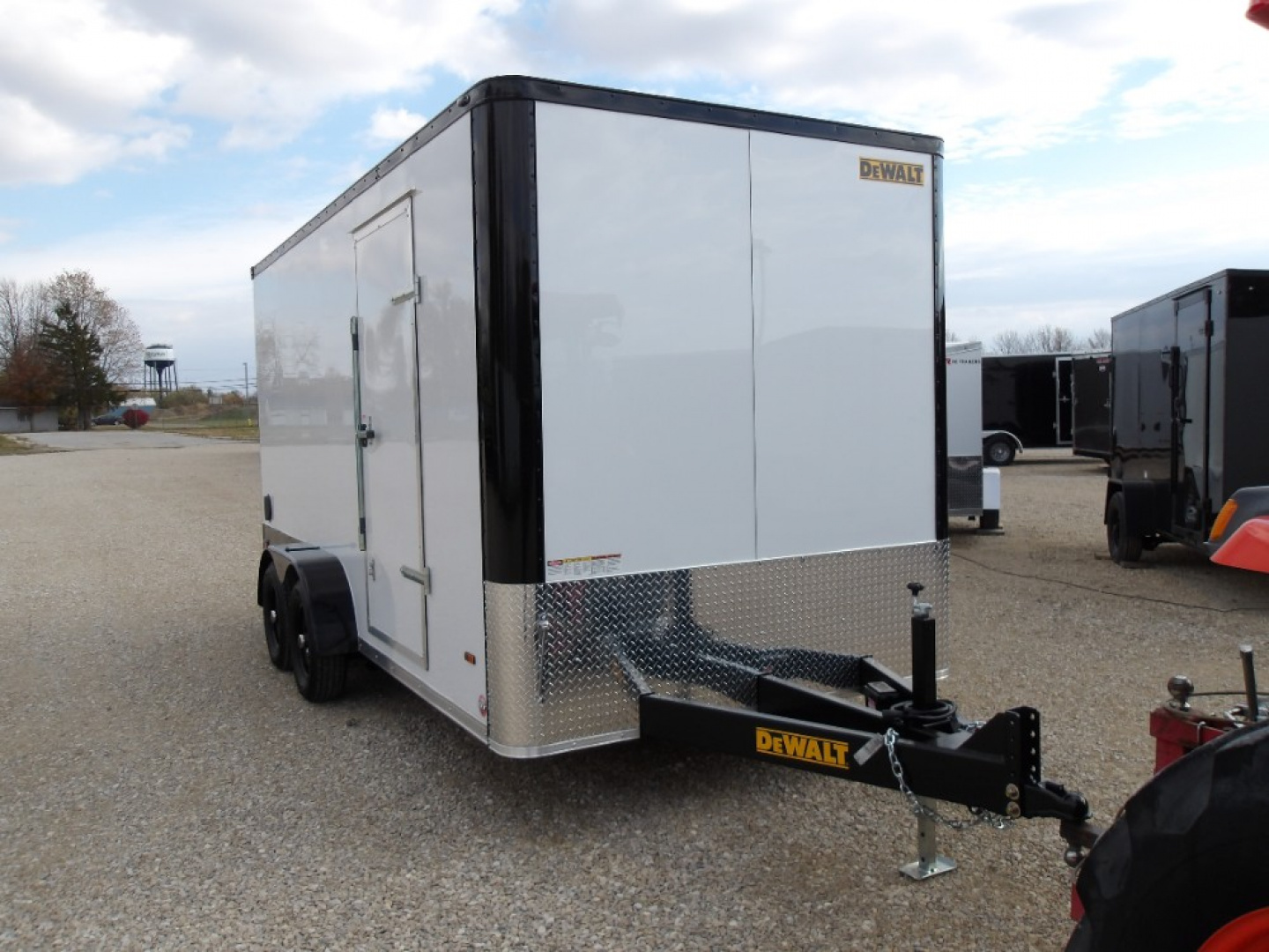 New 2026 Bravo Trailers DX716TA2 Cargo / Enclosed Trailer