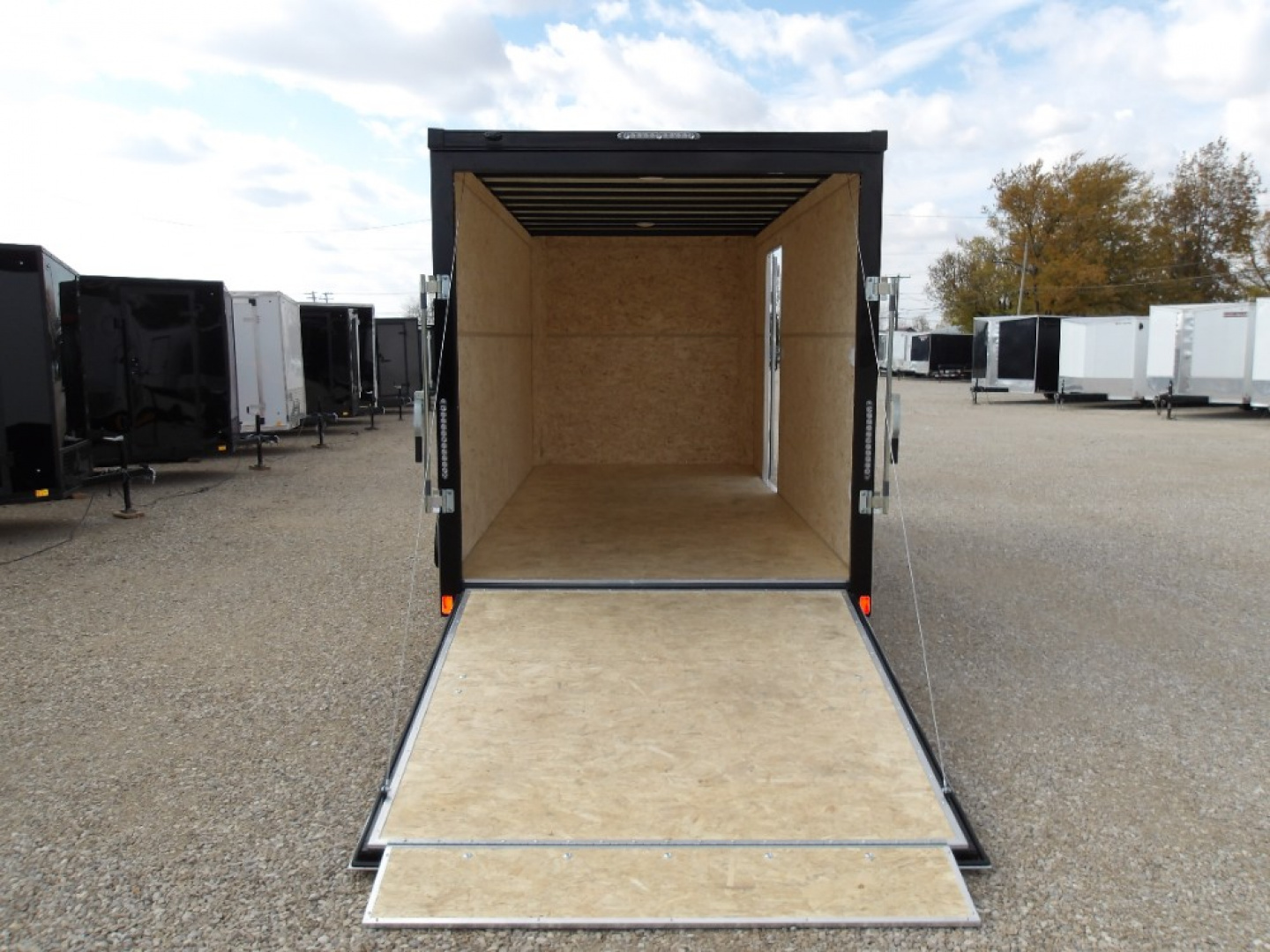 New 2026 Bravo Trailers DX716TA2 Cargo / Enclosed Trailer