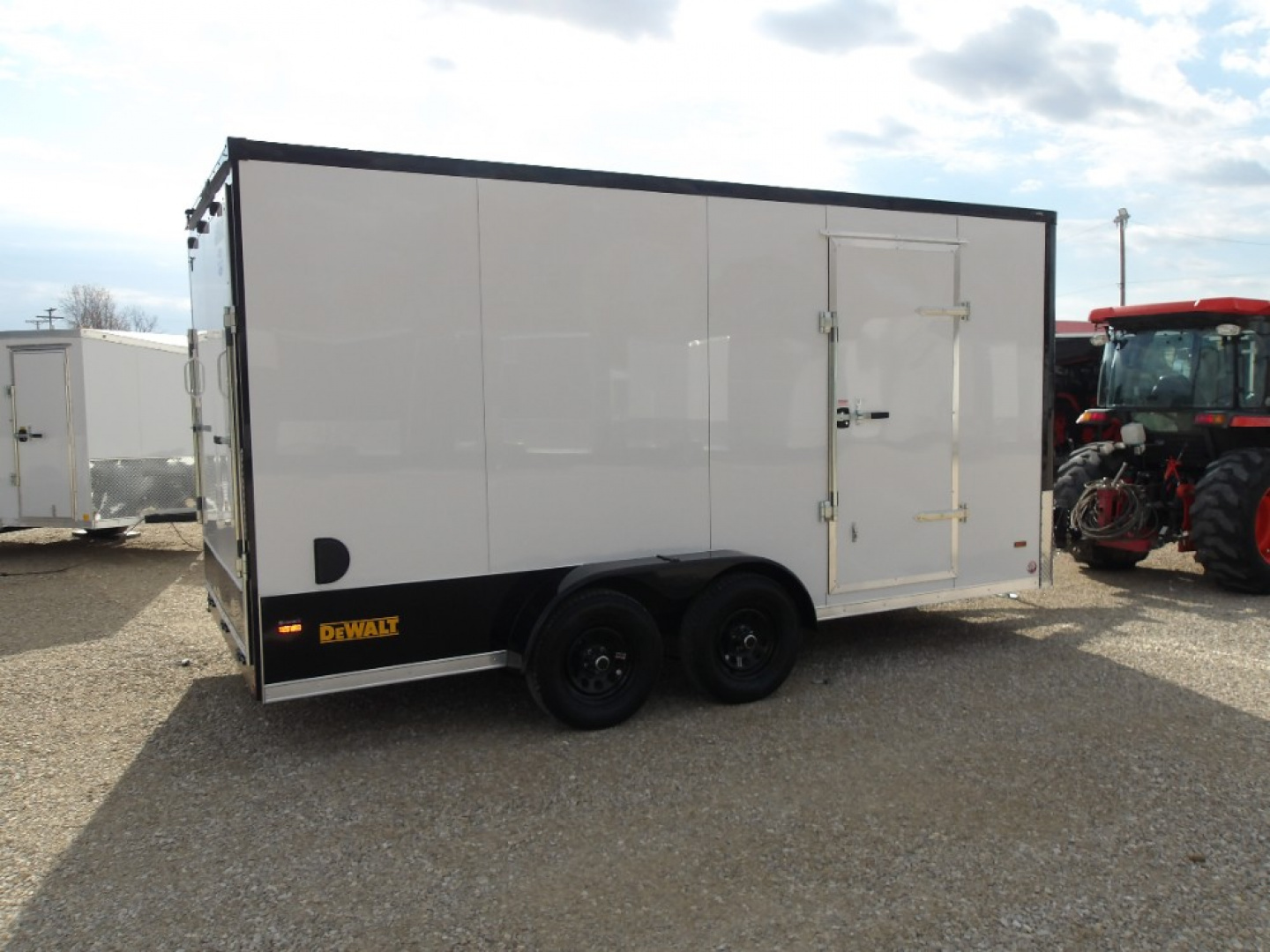 New 2026 Bravo Trailers DX716TA2 Cargo / Enclosed Trailer