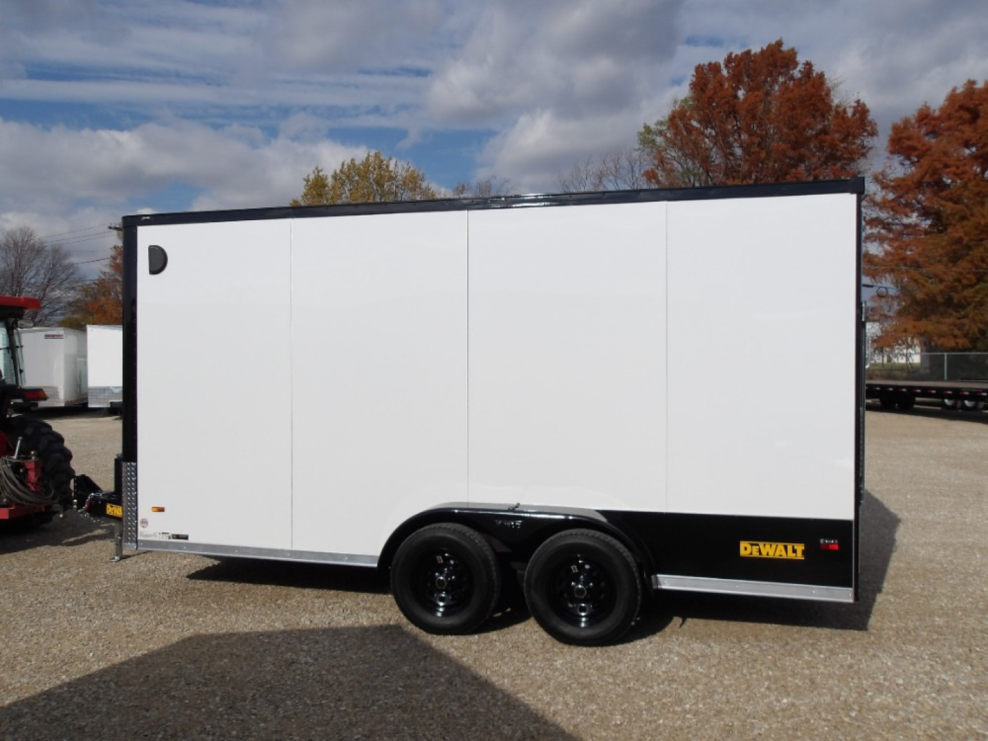 New 2026 Bravo Trailers DX716TA2 Cargo / Enclosed Trailer