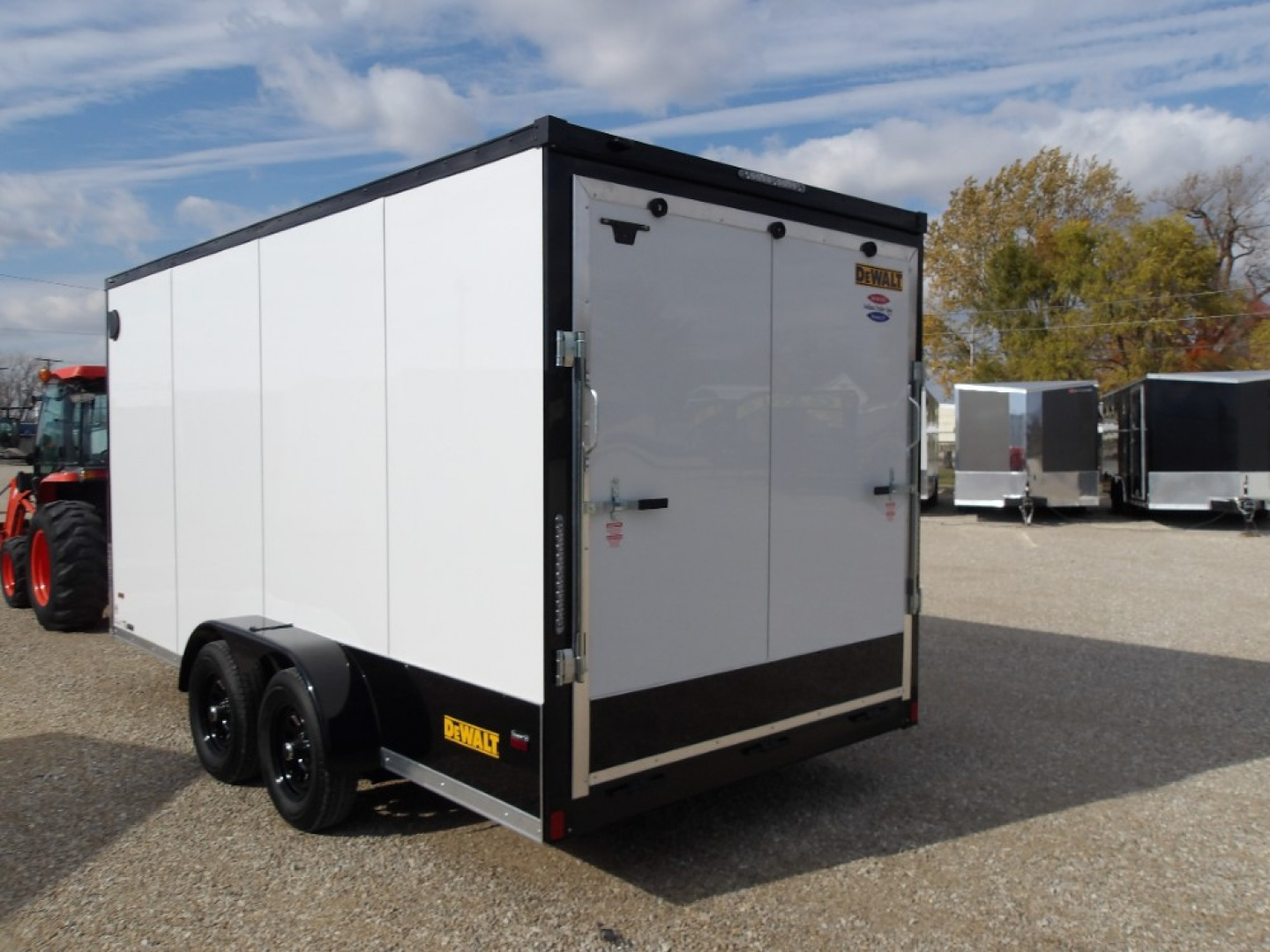 New 2026 Bravo Trailers DX716TA2 Cargo / Enclosed Trailer