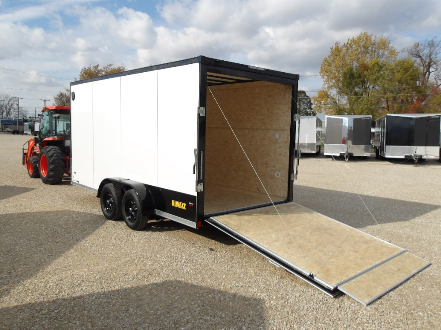 New 2026 Bravo Trailers DX716TA2 Cargo / Enclosed Trailer