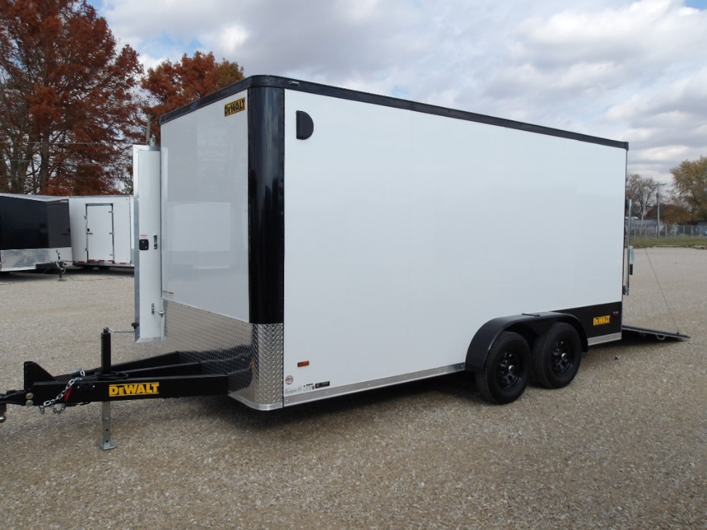 New 2026 Bravo Trailers DX716TA2 Cargo / Enclosed Trailer