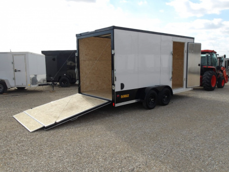 New 2026 Bravo Trailers DX716TA2 Cargo / Enclosed Trailer