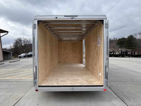 New 2026 Car Mate Trailers 7x14 Sportster HD Enclosed Trailer w/ Barn Doors - 7000# GVWR