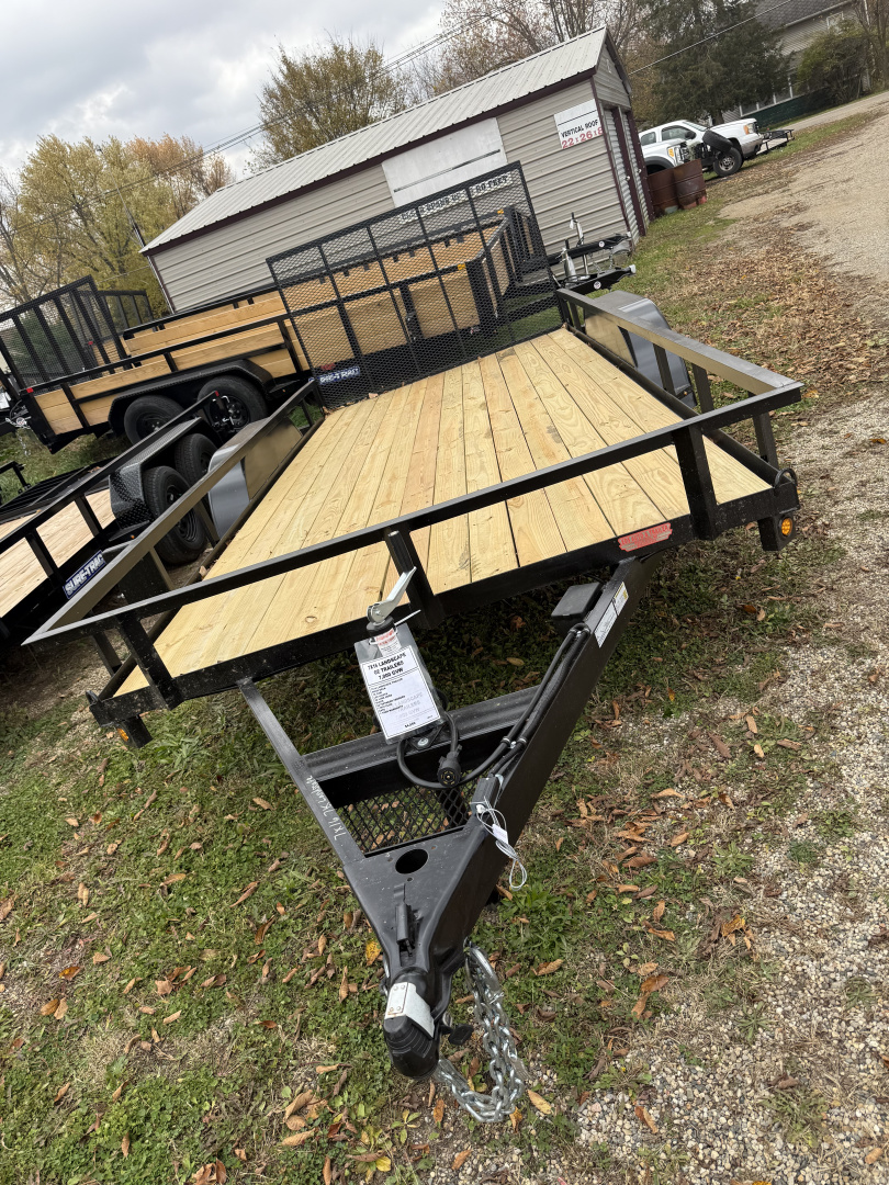 New 2026 GE Trailers 7X16 7K Landscape Trailer