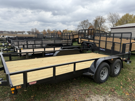 New 2026 GE Trailers 7X16 7K Landscape Trailer