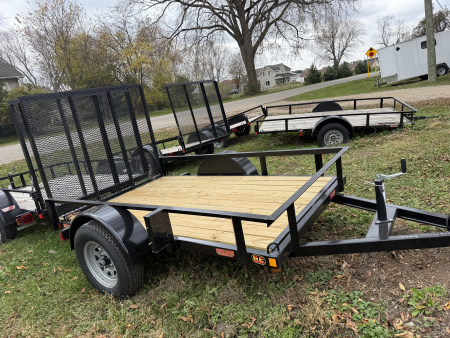 New 2026 GE Trailers 5X8 2.9K Utility Trailer