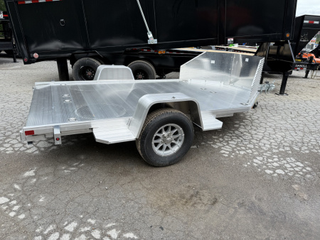 New 2026 Aluma MC210 S-R-RTD Motorcycle Trailer