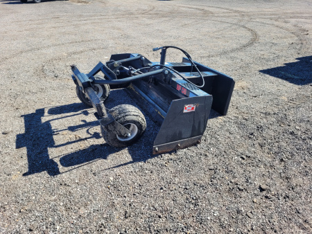 Used Easy Man BF06 Skid Steer Grader/Box Scraper