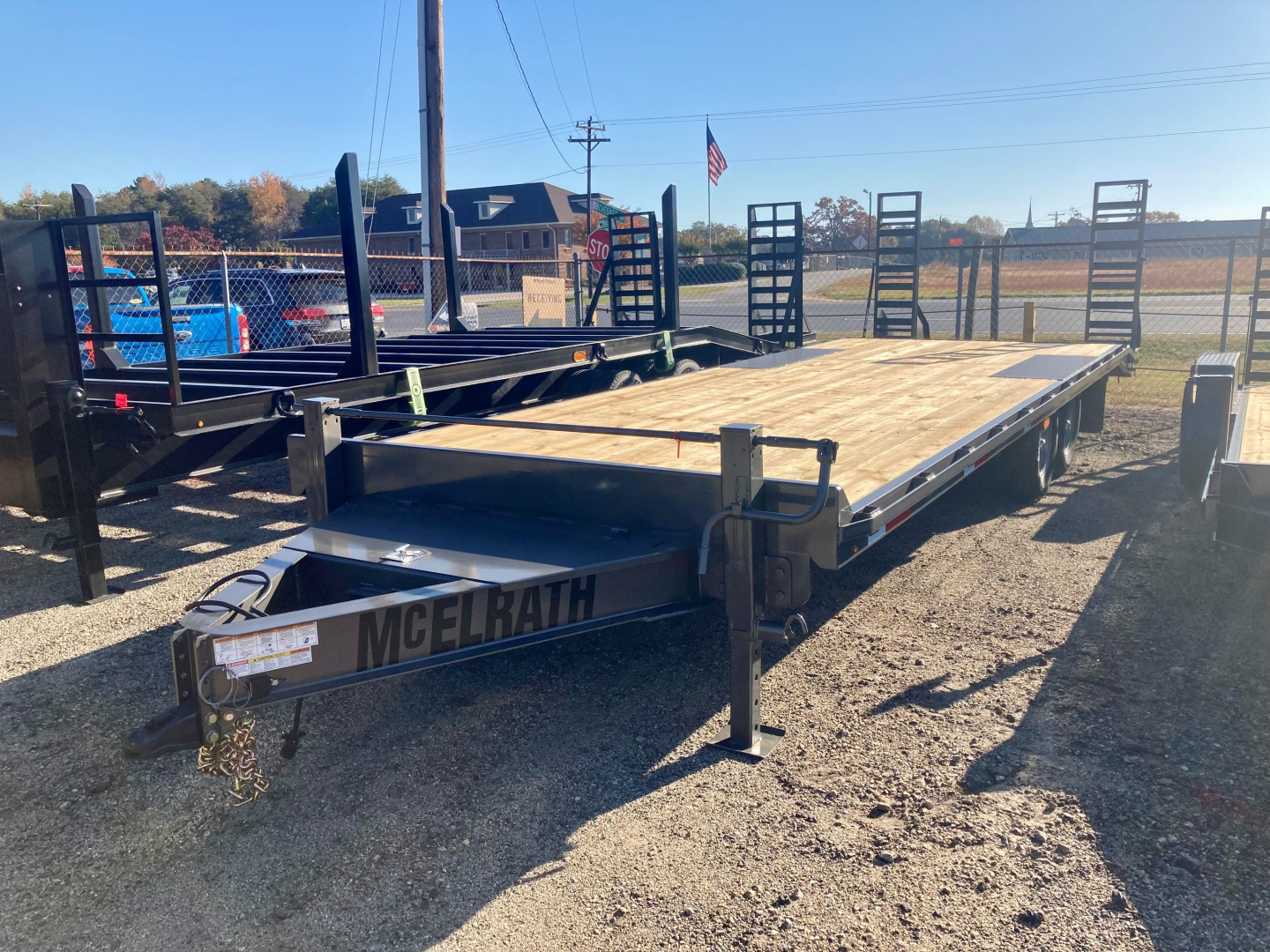 New 2026 McElrath Trailers 8.525TH7T Deckover Trailer