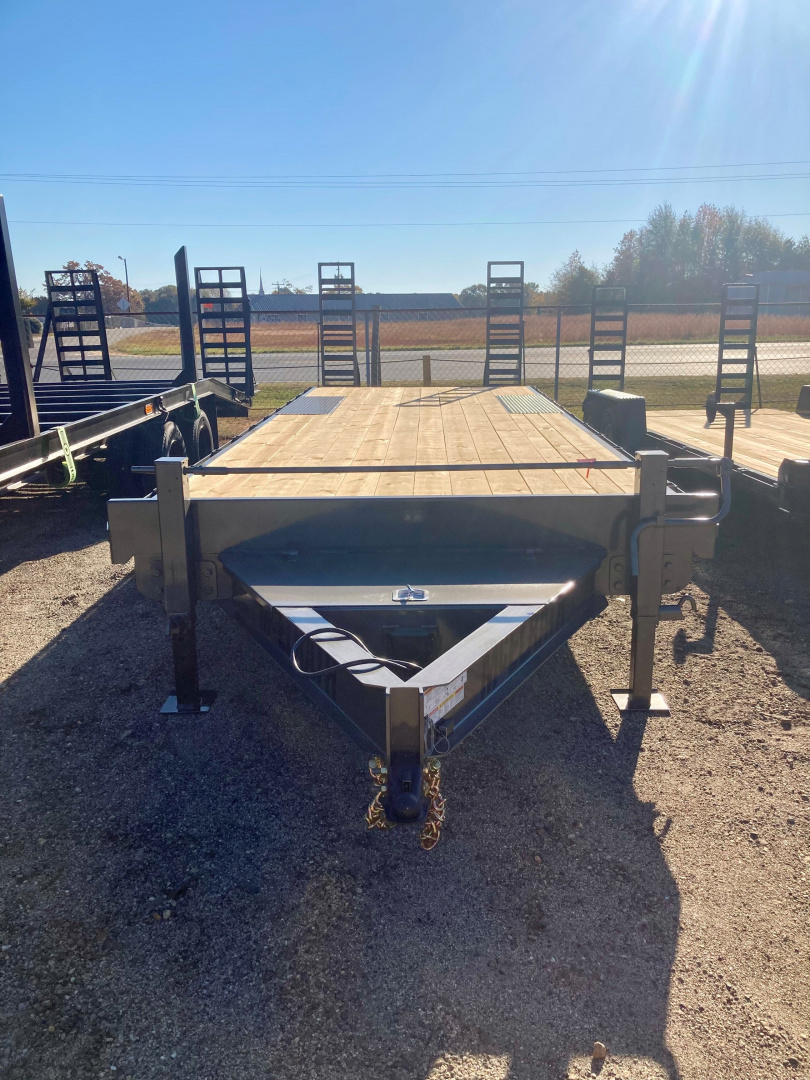 New 2026 McElrath Trailers 8.525TH7T Deckover Trailer