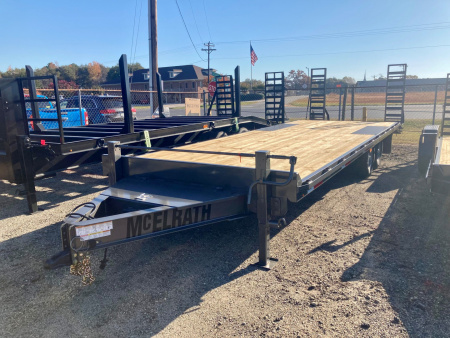 New 2026 McElrath Trailers 8.525TH7T Deckover Trailer