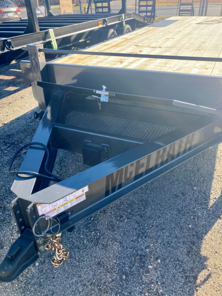 New 2026 McElrath Trailers 8.525TH7T Deckover Trailer