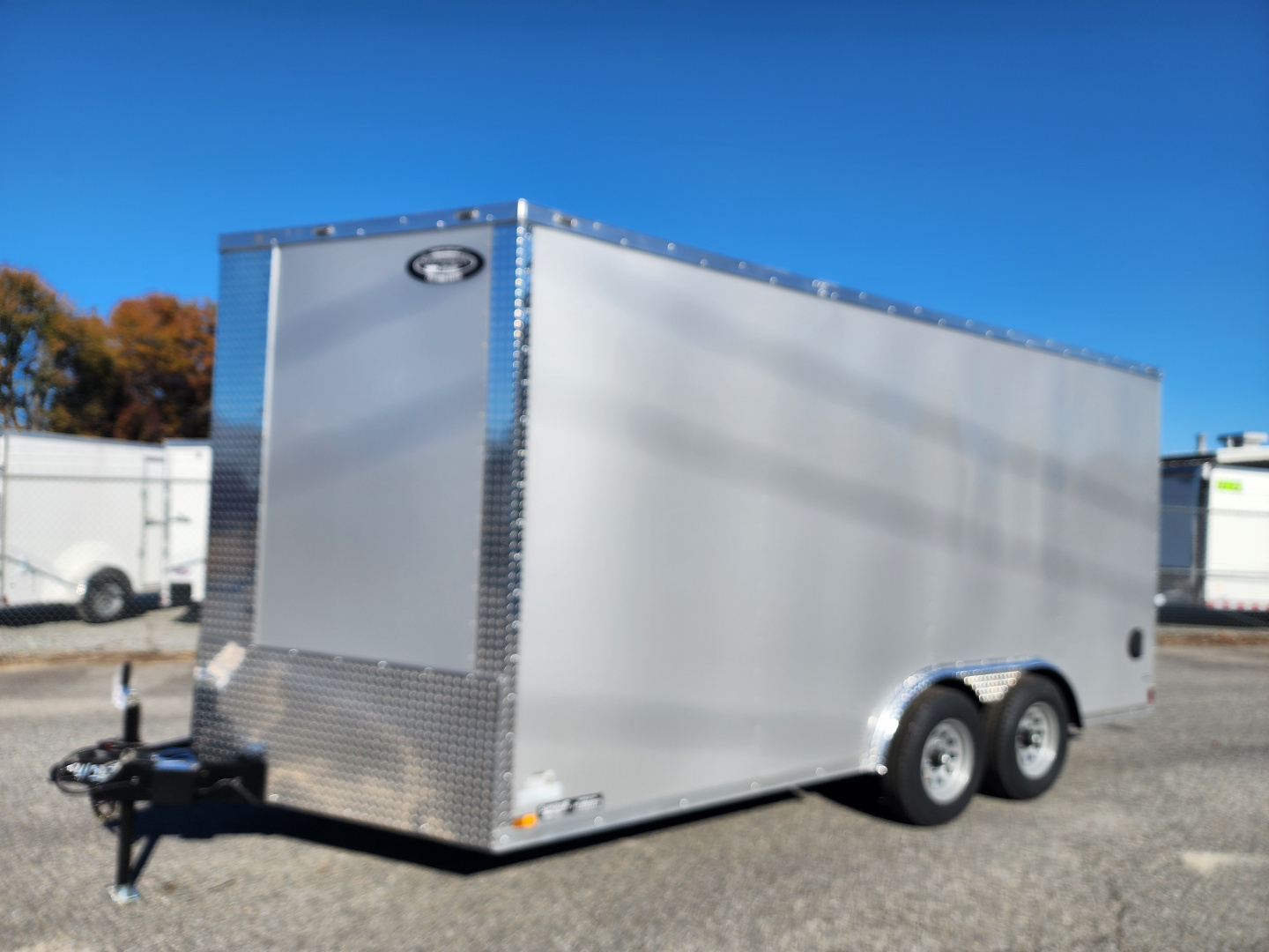 New 2026 Anvil 8X16 10K w/ Ramp Cargo / Enclosed Trailer