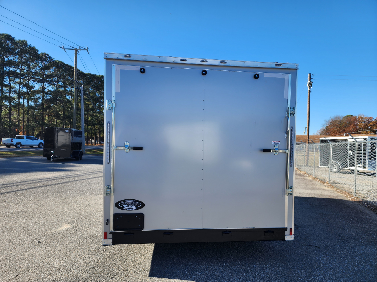 New 2026 Anvil 8X16 10K w/ Ramp Cargo / Enclosed Trailer