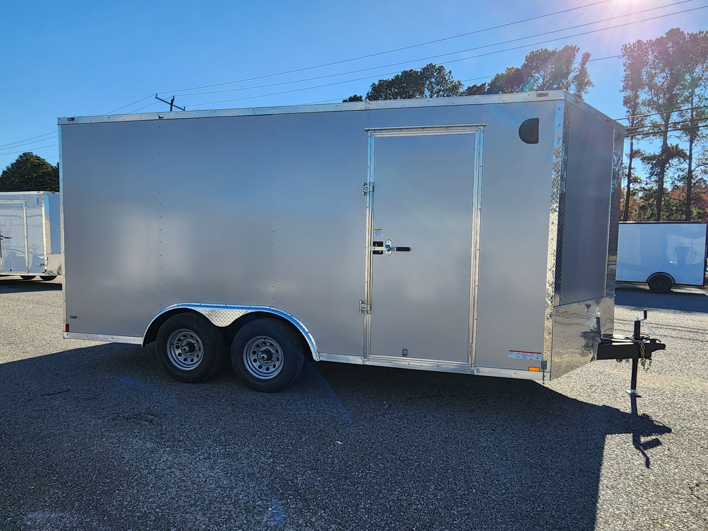 New 2026 Anvil 8X16 10K w/ Ramp Cargo / Enclosed Trailer